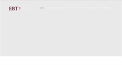 Desktop Screenshot of ebtca.com